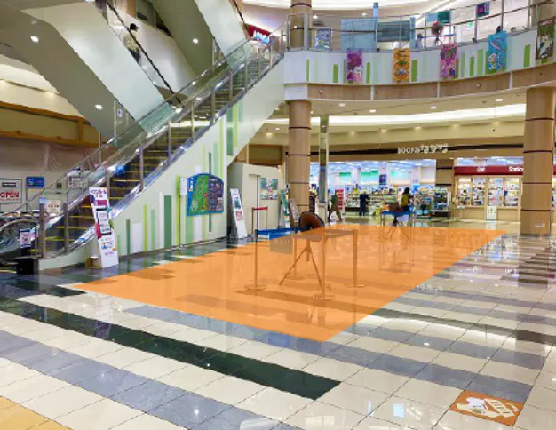 【イオンモールかほく*】グリーンコート