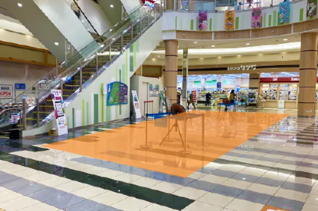 【イオンモールかほく*】グリーンコート