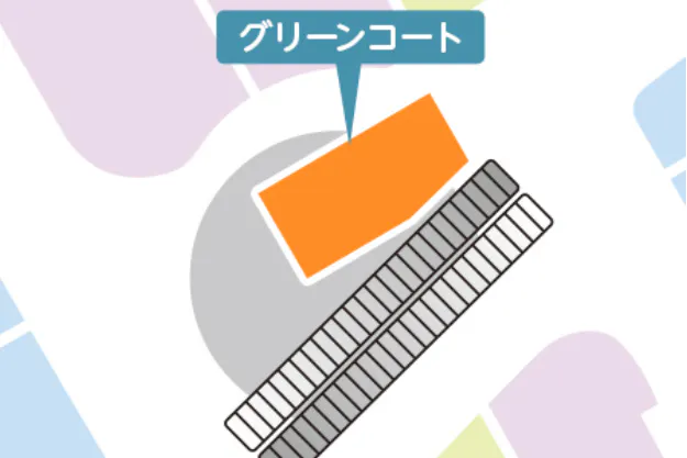 【イオンモールかほく*】グリーンコート