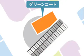 【イオンモールかほく*】グリーンコート