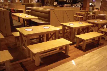 【イオンモール常滑】モール内広告 フードコートテーブルシール