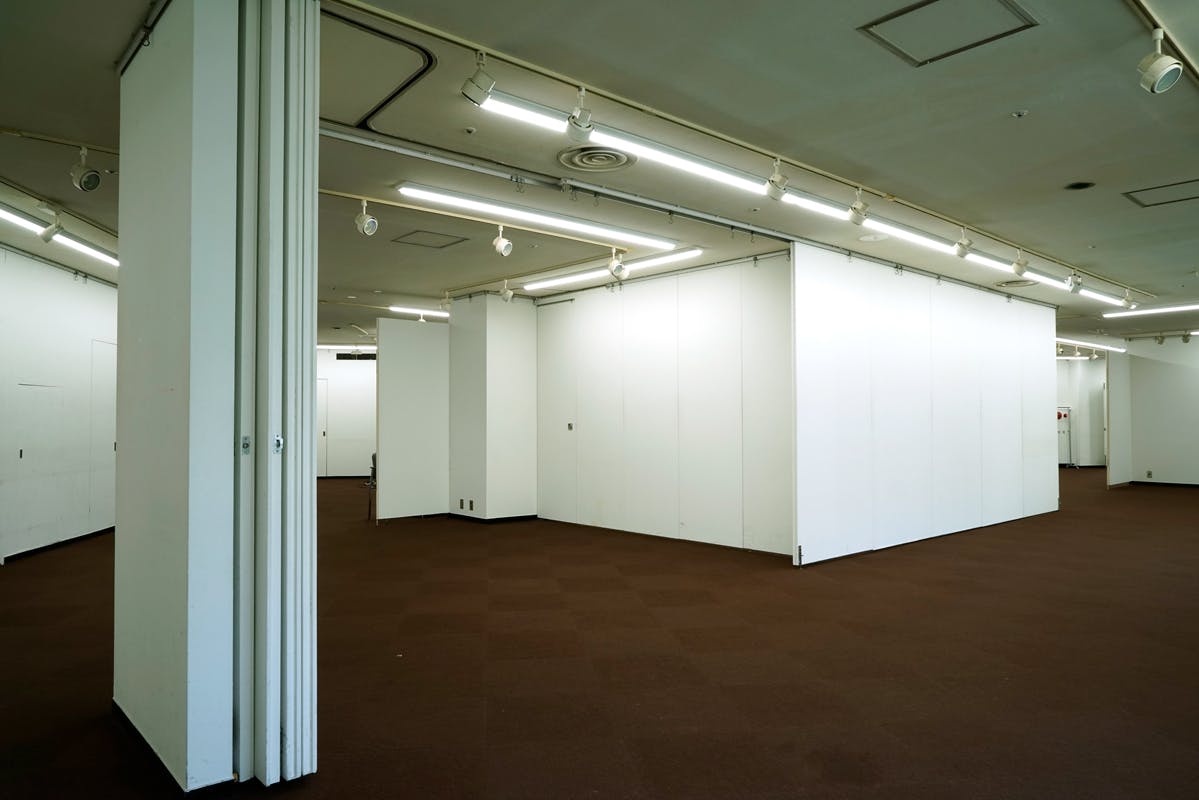 【銀座駅2分/Bホール】個展やグループ展等のアートギャラリー用途、招待制のアパレル展示販売会等に最適なイベントスペース