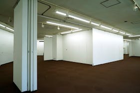 【銀座駅2分/Bホール】個展やグループ展等のアートギャラリー用途、招待制のアパレル展示販売会等に最適なイベントスペース