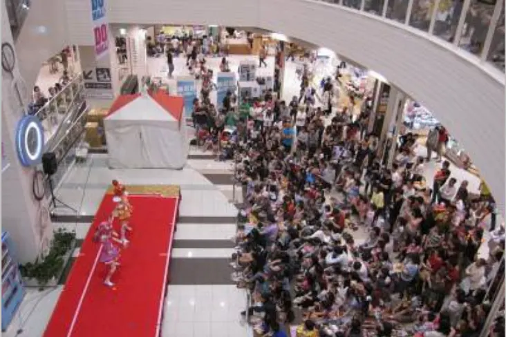 【イオンモール新瑞橋】1FセントラルコートA(南側)