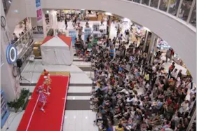 【イオンモール新瑞橋】1FセントラルコートA(南側)