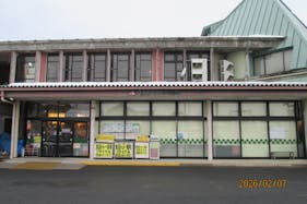 【Aコープよこた店】食物販や販促イベントに最適な店頭アーケード下スペース