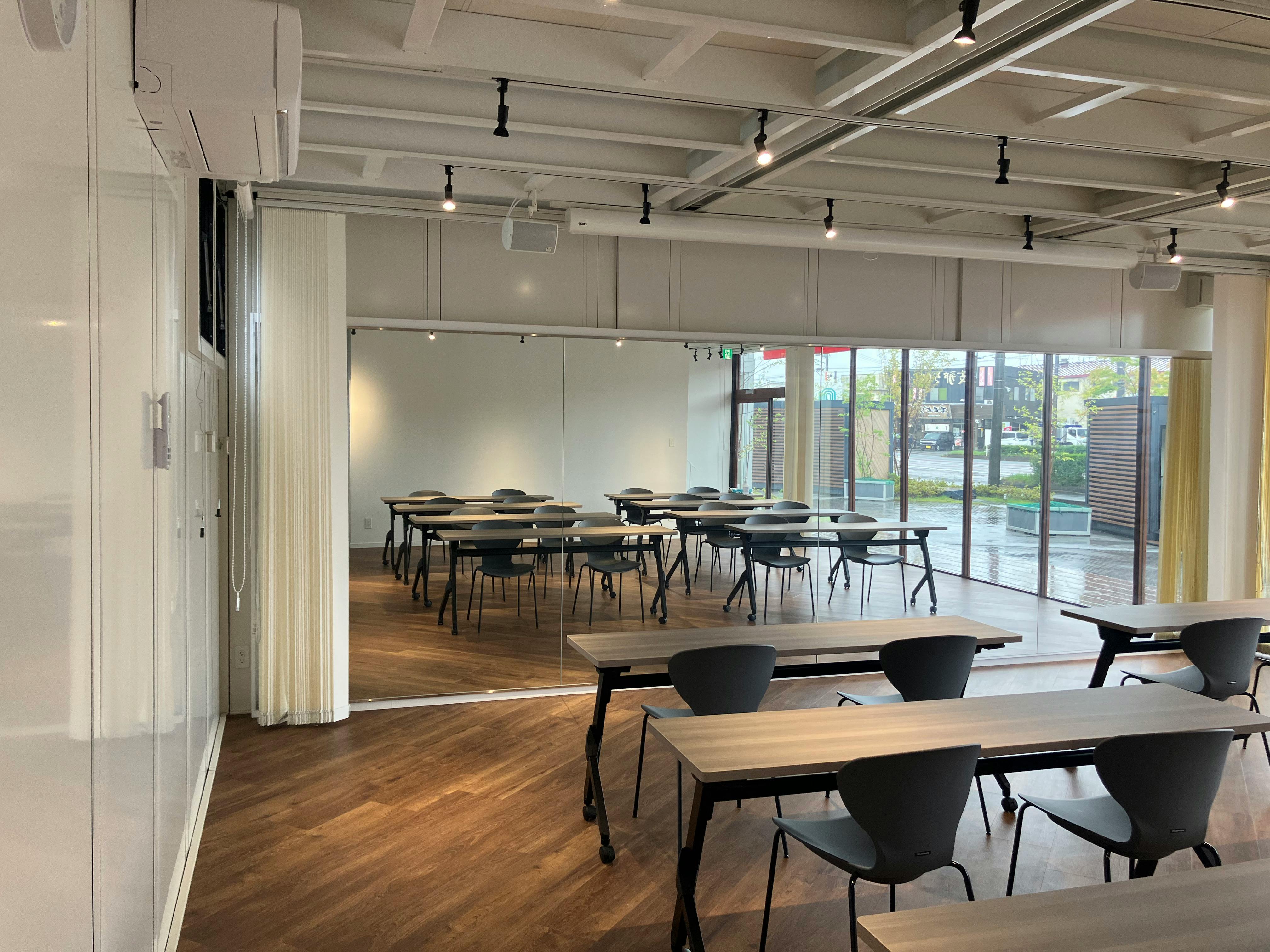 【岩手県盛岡市】自主企画マルシェやワークショップに最適なお手頃価格のレンタルスペース「Community」／敷地全体の貸切イベント開催も可能！