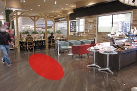 【イオンスタイル名取】プロモーションイベントや各種物販に最適な人通りの多い1階イートインフロアのイベントスペース