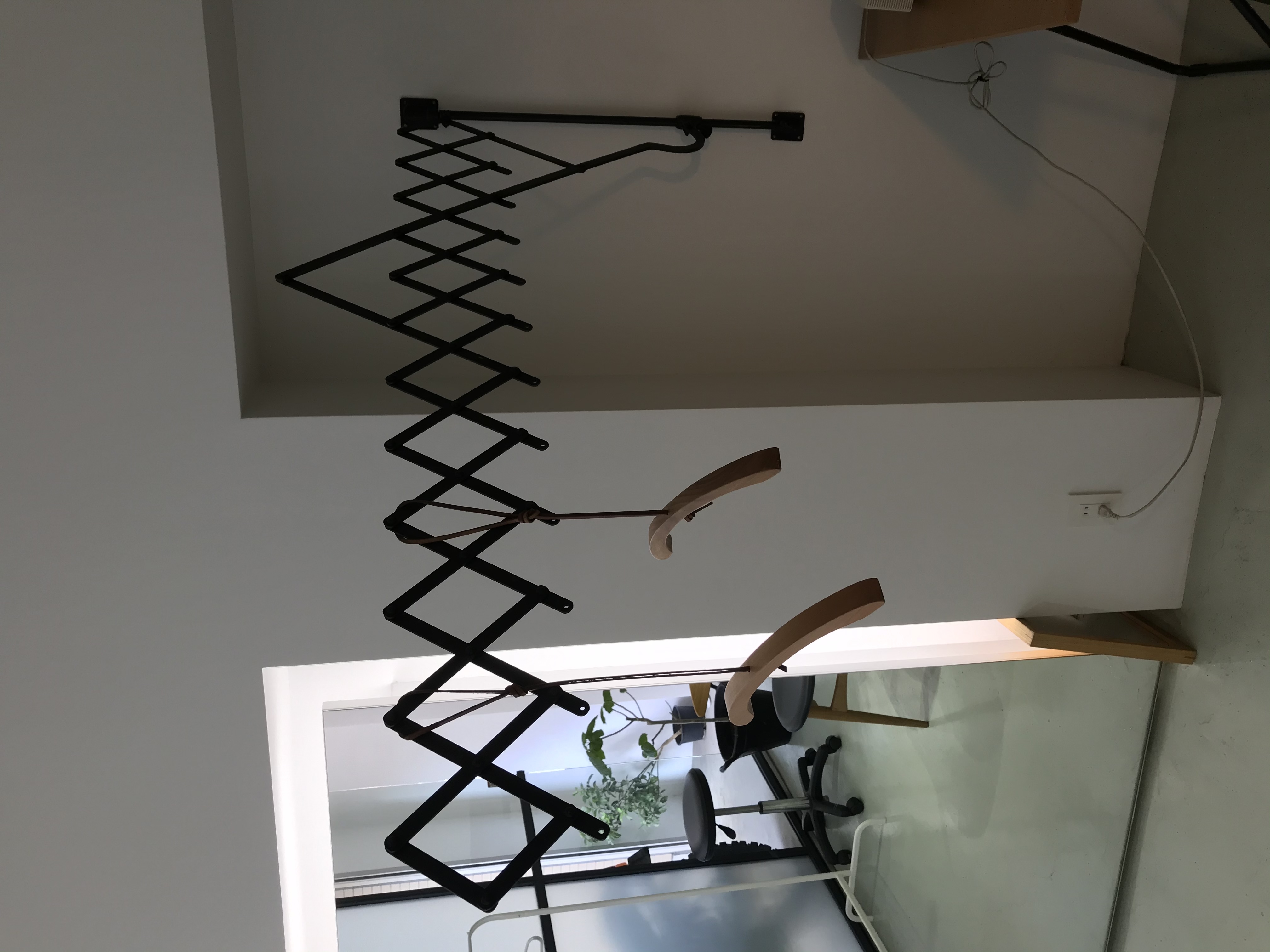 ハンガーラック×1