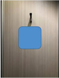 【イオンモール浜松志都呂】モール内広告 化粧室の画像