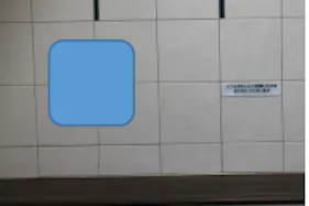 【イオンモール浜松志都呂】モール内広告 化粧室