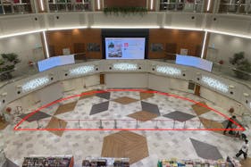 【イオンモール北大路】1F・センタープラザ【西側