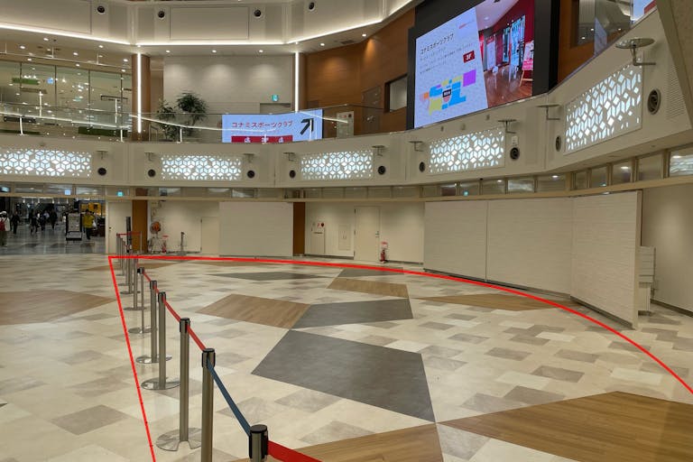 【イオンモール北大路】1F・センタープラザ【西側の画像2