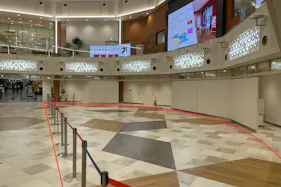 【イオンモール北大路】1F・センタープラザ【西側