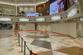 【イオンモール北大路】1F・センタープラザ【西側