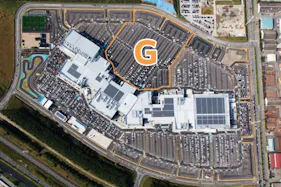 【イオンモール木更津】屋外駐車場