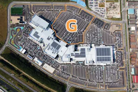 【イオンモール木更津】屋外駐車場