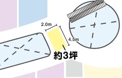 【イオンモール高松*】JINS前ブリッジ
