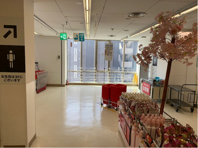 【西友　鳩ヶ谷店】3階催事場　ポップアップストア(物販、食物販)やプロモーション用途に最適なスーパー店内催事イベントスペース