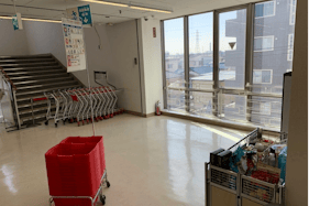 【西友 鳩ヶ谷店】3階催事場 ポップアップストア(物販、食物販)やプロモーション用途に最適なスーパー店内催事イベントスペース