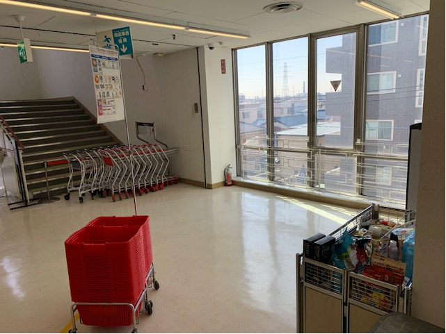 【西友　鳩ヶ谷店】3階催事場　ポップアップストア(物販、食物販)やプロモーション用途に最適なスーパー店内催事イベントスペース