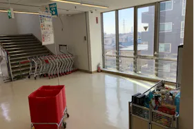 【西友 鳩ヶ谷店】3階催事場 ポップアップストア(物販、食物販)やプロモーション用途に最適なスーパー店内催事イベントスペース