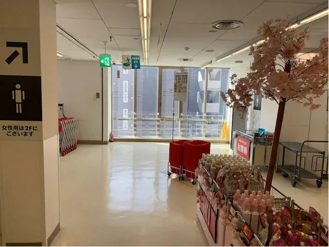 【西友　鳩ヶ谷店】3階催事場　ポップアップストア(物販、食物販)やプロモーション用途に最適なスーパー店内催事イベントスペース