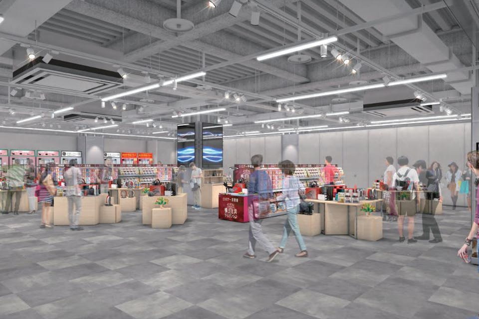 【エディオン蔦屋家電】ポップアップストア・セミナー・ギャラリーに適した2Fイベントスペース