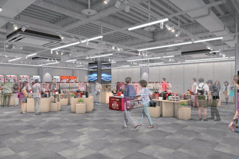 【エディオン蔦屋家電】ポップアップストア・セミナー・ギャラリーに適した2Fイベントスペースの画像5