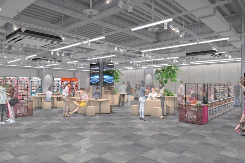 【エディオン蔦屋家電】ポップアップストア・セミナー・ギャラリーに適した2Fイベントスペース