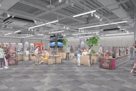 【エディオン蔦屋家電】ポップアップストア・セミナー・ギャラリーに適した2Fイベントスペース