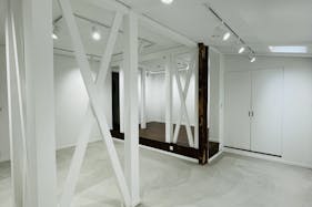 【原宿駅1分】竹下通りにある落ち着いた雰囲気の貸しギャラリー