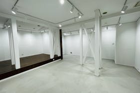 【原宿駅1分】竹下通りにある落ち着いた雰囲気の貸しギャラリー