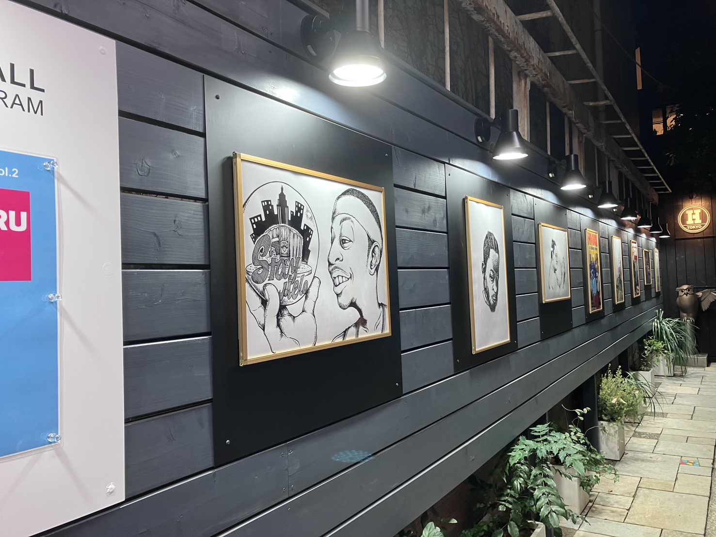 【原宿駅1分】竹下通りにある落ち着いた雰囲気の貸しギャラリー