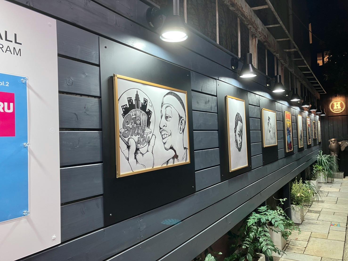 【原宿駅1分】竹下通りにある落ち着いた雰囲気の貸しギャラリー