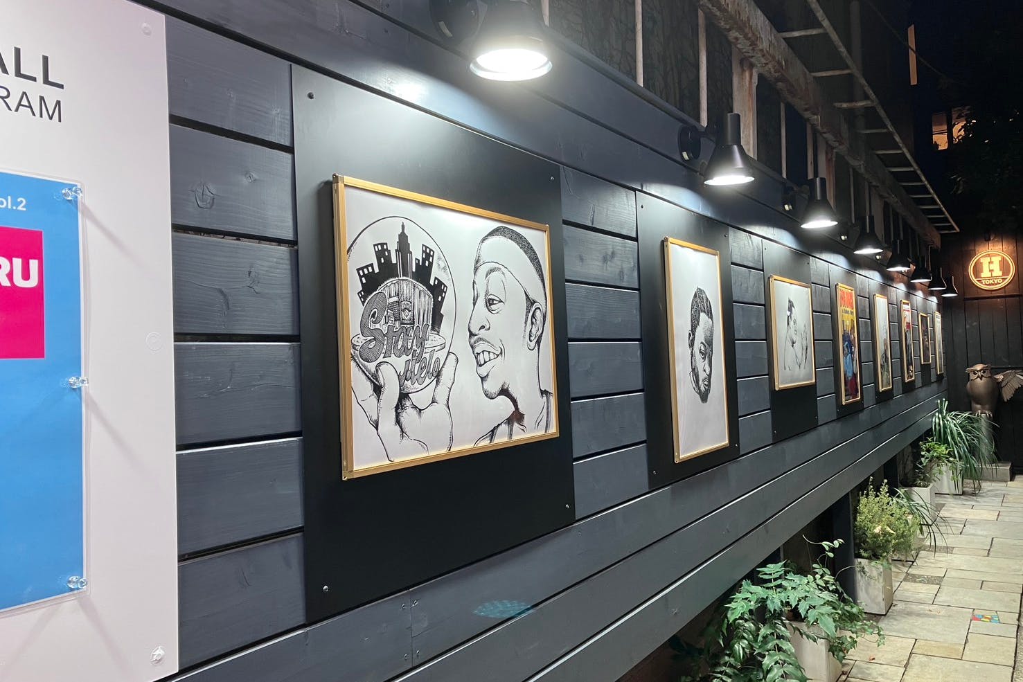 【原宿駅1分】竹下通りにある落ち着いた雰囲気の貸しギャラリー