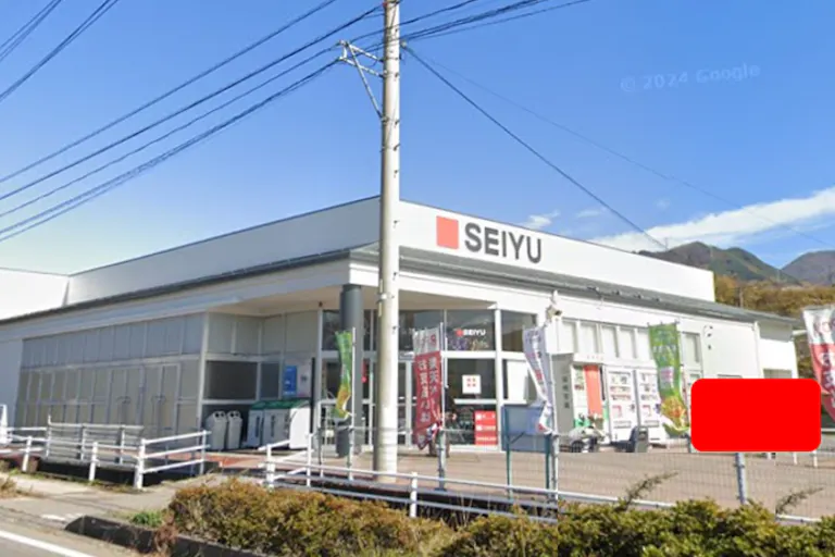 【西友 真田店】外区画 入口付近 (屋根なし) キッチンカーや移動販売など、物販・食物販のポップアップストアに最適なスーパー店外催事イベントスペースの画像1