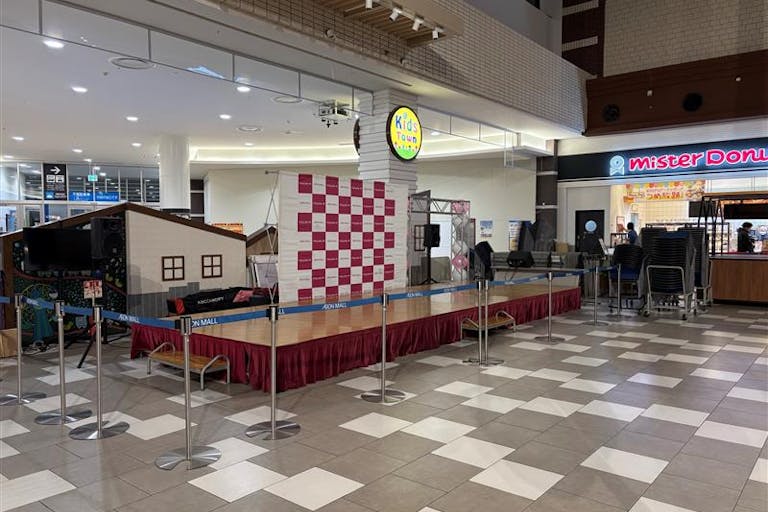 【イオンモール大牟田】ありあけコートステージの画像3