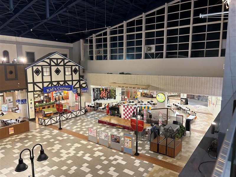 イオンモール大牟田、ゆめタウン、引き渡し イオンモール大牟田】ありあけコートステージ - ショップカウンター