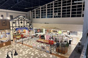 【イオンモール大牟田】ありあけコートステージ