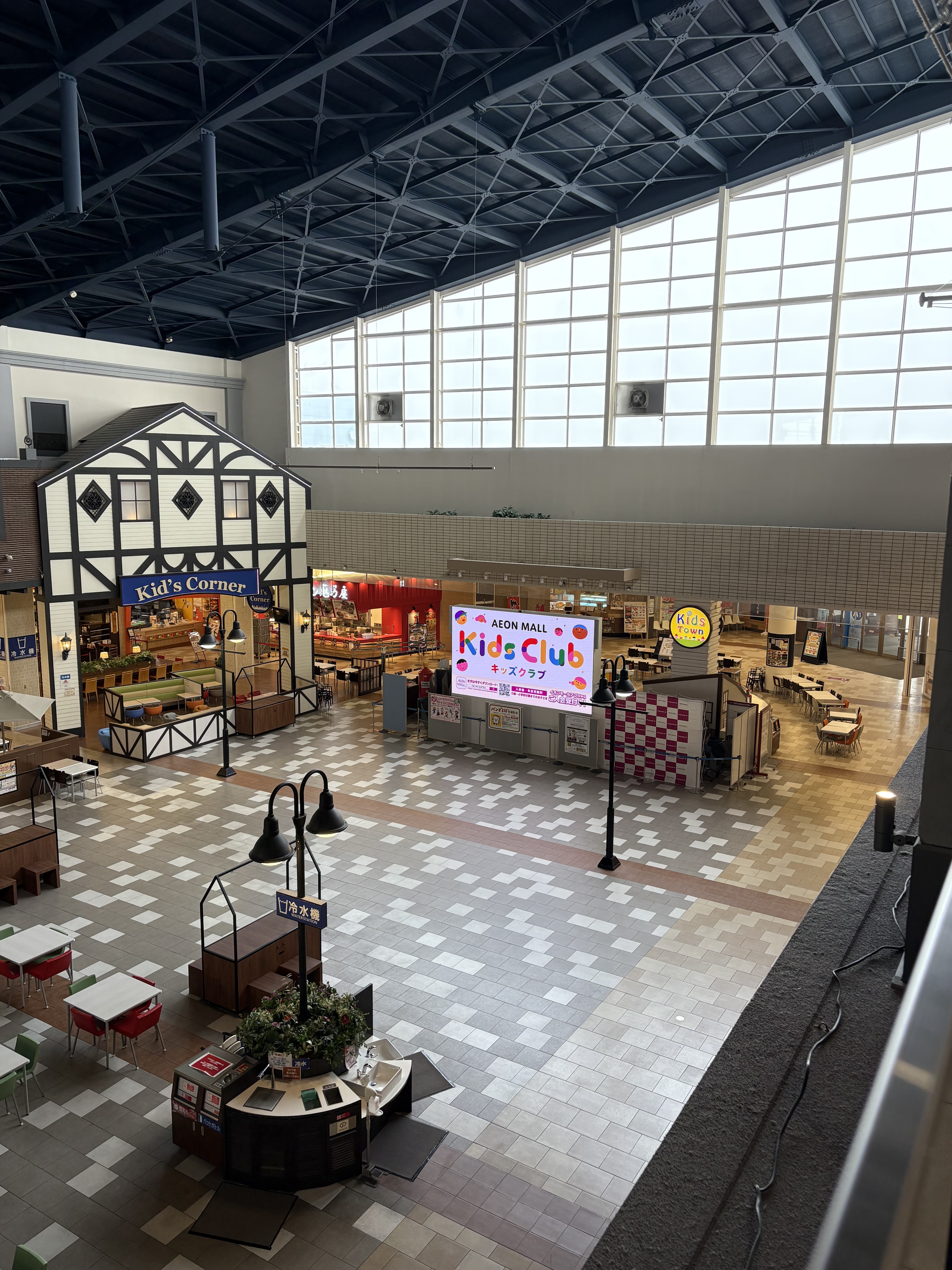 【イオンモール大牟田】ありあけコートステージ