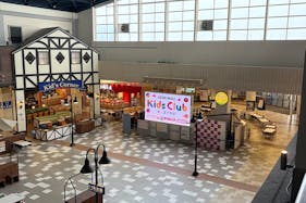 【イオンモール大牟田】ありあけコートステージ