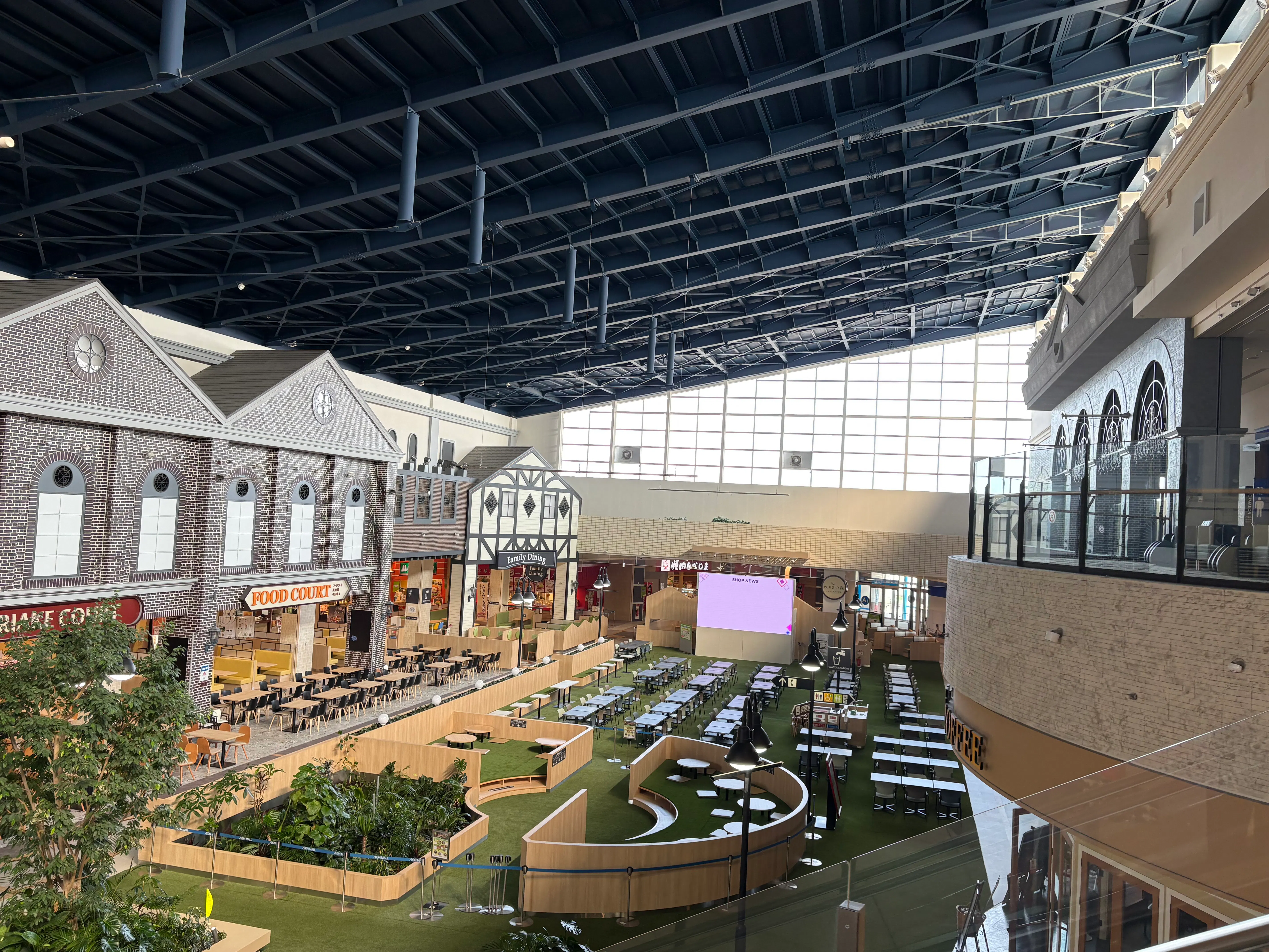 【イオンモール大牟田】ありあけコートステージ