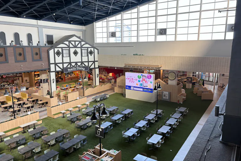 【イオンモール大牟田】ありあけコートステージの画像3