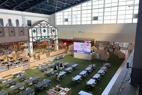 【イオンモール大牟田】ありあけコートステージ