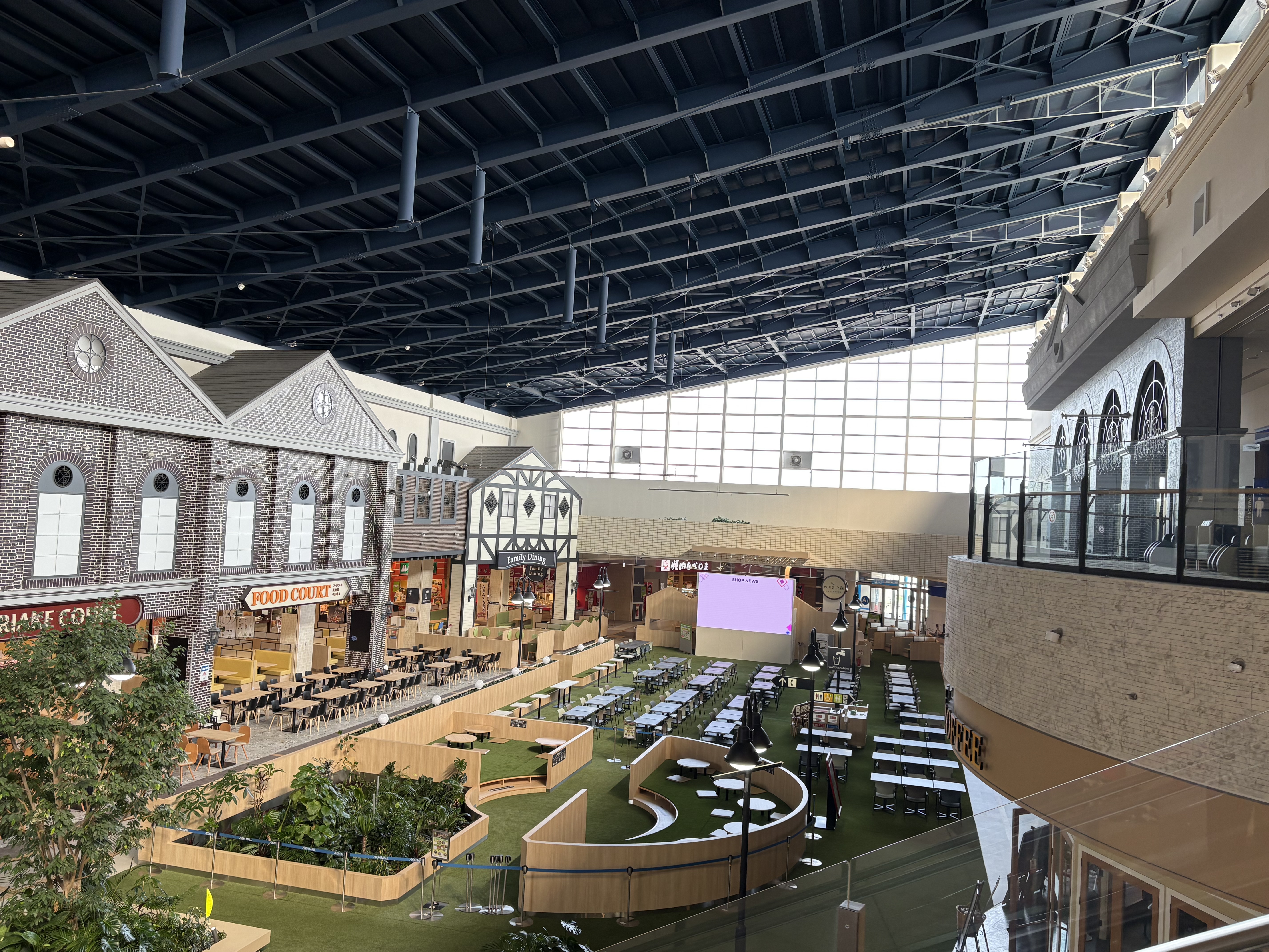 【イオンモール大牟田】ありあけコートステージ