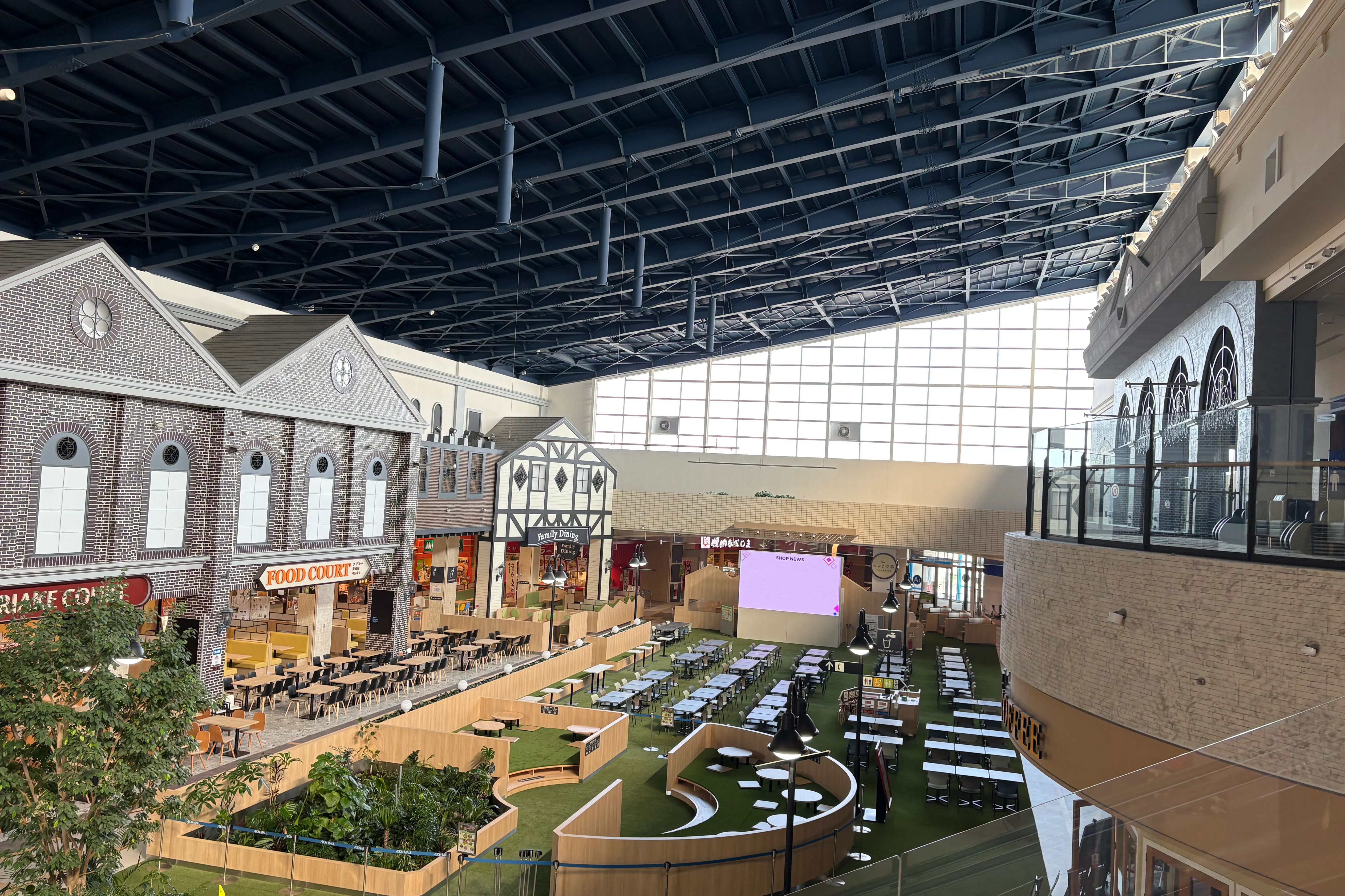 【イオンモール大牟田】ありあけコートステージ