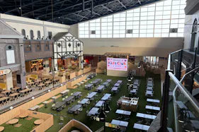 【イオンモール大牟田】ありあけコートステージ