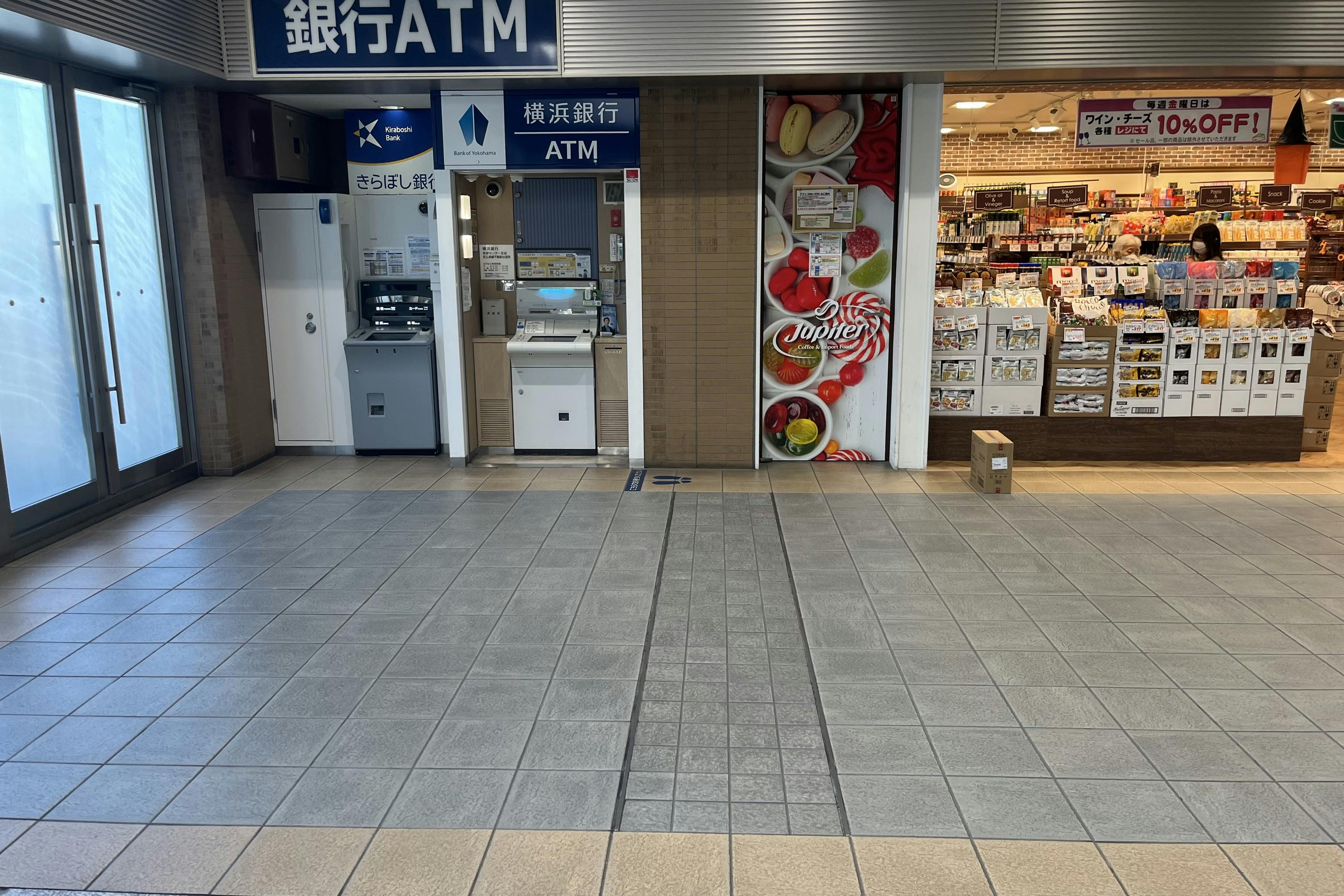 【京王高幡ショッピングセンター】高幡不動駅直結　物販・食物販のポップアップストアやプロモーションに最適な改札正面のイベントスペース