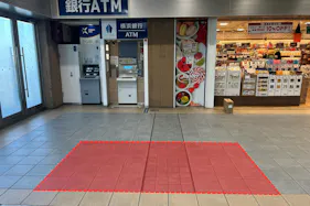 【京王高幡ショッピングセンター】高幡不動駅直結 物販・食物販のポップアップストアやプロモーションに最適な改札正面のイベントスペース